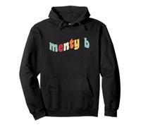 Menty B Mental Breakdown Teen Stress Tween Funny Gen Z Slang Pullover Hoodie