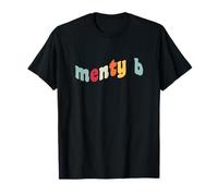Menty B Mental Breakdown Teen Stress Tween Funny Gen Z Slang T-Shirt