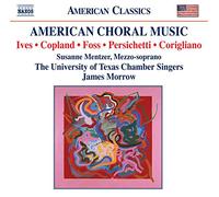 Mentzer:Tex Uni Singers - AMERICAN CHORAL MUSIC