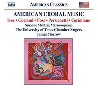 Mentzer:Tex Uni Singers - AMERICAN CHORAL MUSIC