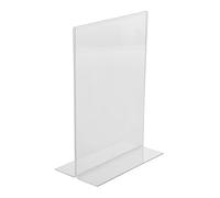 Menu Holder A5 Portrait Acrylic