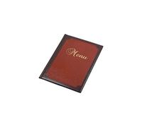 Menu Holder Cover Restaurant Pub Bar Table Top A5