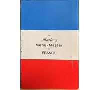 Menu Master for France (Marling menu masters series)