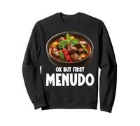 Menudo Breakfast Of Champions Food Lover First Menudo Sweatshirt