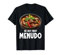 Menudo Breakfast of Champions Food Lover First Menudo T-Shirt