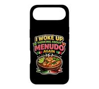 Menudo I Woke Up Thinking About Menudo Again Mexican Soup Case for iPhone Air