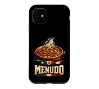 Menudo Mexican Soup Tripe Stew Lover Traditional Comfort Case for iPhone 11