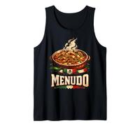 Menudo Mexican Soup Tripe Stew Lover Traditional Comfort Tank Top