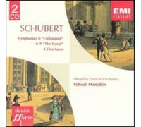 Menuhin:Bath Fest Orc - Schubert:Syms No8-9:Ov