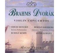 Menuhin - Brahms/Dvorak;Violin Concs.