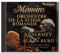 Menuhin:Danco:Anserme - Berg:Concerto for Violin and O