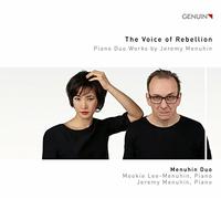 Menuhin Duo: Mookie Lee-Menuhin - The Voice of Rebellion: Piano Duo [CD]
