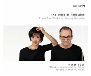 Menuhin Duo: Mookie Lee-Menuhin - The Voice of Rebellion: Piano Duo [CD]
