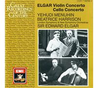 Menuhin - Elgar: Violin Concerto and Cello Concerto