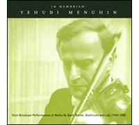 Menuhin - In Memoriam Yehudi Menuhin
