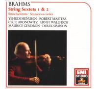 Menuhin:Masters:Wallf - Brahms: String Sextets