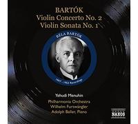 Menuhin:Philharmonia - Bartok: Violin Concerto/ Sonata