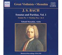 Menuhin plays Bach: Sonata 1, Partitas 1 & 2
