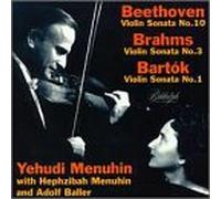 Menuhin Plays Bartók, Beethoven and Brahms