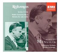 Menuhin, Yehudi - Bartok:Violin Concerto No.02