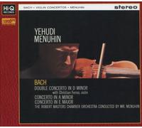 Menuhin,Yehudi - Bach: Violin Concertos