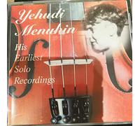 Menuhin, Yehudi - His Earliest Soloist Recordings, Vol.1 [IMPORT]