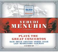 Menuhin - Yehudi Menuhin Plays the Great Concertos