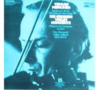 MENUHIN, Yehudi / PHILHARMONIA ORCHESTRA LONDON / KURTZ, Efrem / KLEMPERER, Otto / SÜSSKIND, Walter - Die großen Violinkonzerte (Sonderauflage) / 29229-2