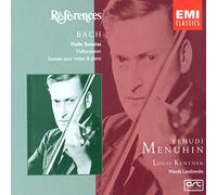 Menuhin, Yehudi - Plays Bach