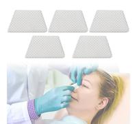 MENURSY Thermoplastic Nasal Splints - Rhinoplasty Septoplasty Surgery Nose External Support Protector for Orthopedic Immobilization, Nose Brace Fracture,5 PCS (M)