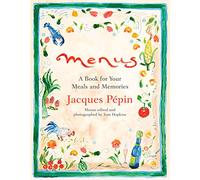 Menus by Jacques Pépin