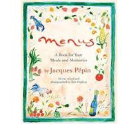 Menus: A Book for Your Meals and Memories