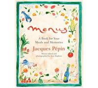 Menus: A Book for Your Meals and Memories