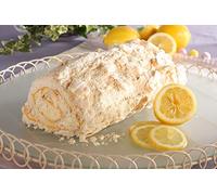 Menuserve Frozen Gluten Free Lemon Meringue Roulade - 1x2