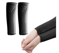 MenYiYDS - 1 PAIR OF VOLLEYBALL ARM SLEEVES, ELASTICATED MUSCLE TIGHTENERS, ARM PROTECTORS FOR MEN AND WOMEN, WRIST BANDAGES, SPORTS WRIST PROTECTORS FOR VOLLEYBALL HAND GUARDS