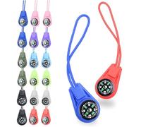 MenYiYDS 18 PCS MINI SURVIVAL COMPASS PROFESSIONAL HIKING CAMPING COMPASS MULTI -COLOUR NAVIGATION GUIDELINES CHILDREN GUIDELINES NEEDLE ORIENTATION OFFROAD COMPASS