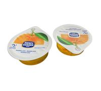 Menz And Gasser Orange Marmalade 20g Individual Portions -Stay Fresh & easy open & Easy Storage Perfect for Breakfast - Pack of 100 - EXP 05/25