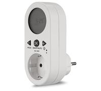 Menz Stahlwaren REV 0025030102 Digital Timer with LCD Display White