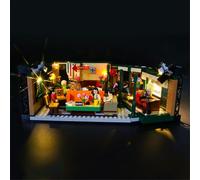 MENZAVA LED Light Kit Compatible with LEGO 21319 Central Perk Ideas Building Blocks Model - Model Set NOT Included