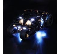 MENZAVA LED Light Kit Compatible with LEGO 76240 Batmobile Tumbler batman Building Blocks Model - Model Set NOT Included