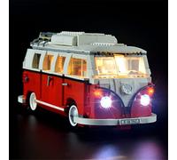 MENZAVA LED Light Set Compatible with LEGO 10220 Volkswagen T1 Camper Van CREATOR Expert Building Blocks Model - Model Set NOT Included