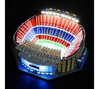 MENZAVA LED Light Set Compatible with LEGO 10284 Camp Nou - FC Barcelona Icons Building Blocks Model - Model Set NOT Included