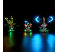 MENZAVA LED Light Set Compatible with LEGO 21342 The Insect Collection Ideas Building Blocks Model - Model Set NOT Included