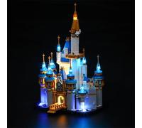MENZAVA LED Light Set Compatible with LEGO 40478 Mini Disney Castle Disney Building Blocks Model - Model Set NOT Included