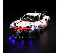 MENZAVA LED Light Set Compatible with LEGO 42096 Porsche 911 RSR Technic Building Blocks Model - Model Set NOT Included