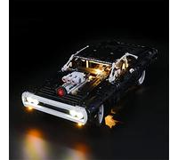 MENZAVA LED Light Set Compatible with LEGO 42111 Dom's Dodge Charger Technic Building Blocks Model - Model Set NOT Included