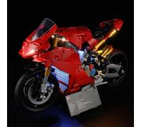 MENZAVA LED Light Set Compatible with LEGO 42202 Ducati Panigale V4 S Motorcycle Technic Building Blocks Model - Model Set NOT Included