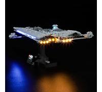 MENZAVA LED Light Set Compatible with LEGO 75356 Executor Super Star Destroyer Star Wars Building Blocks Model - Model Set NOT Included