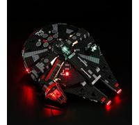 MENZAVA LED Light Set Compatible with LEGO 75389 The Dark Falcon Building Blocks Model - Model Set NOT Included
