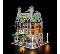 MENZAVA LED Light Set Compatible with LEGO 76218 Sanctum Sanctorum Building Blocks Model - Model Set NOT Included